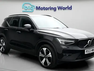 Used Volvo XC40 Ultimate 262 HP (192 kW) 2023 Black SUV