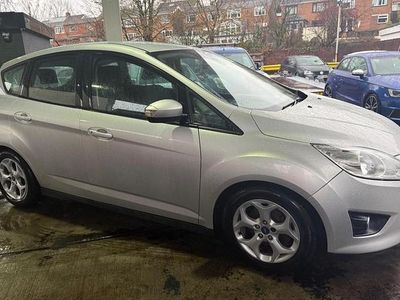 Silver Used 2012 Ford C-MAX Zetec MPV | £2,393 (Fair price)