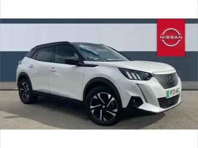 Usado Peugeot e-2008