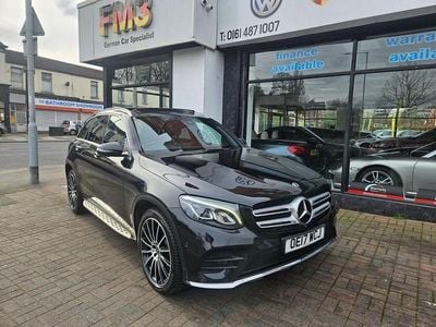 Used Mercedes GLC220 AMG line 2017 Black SUV