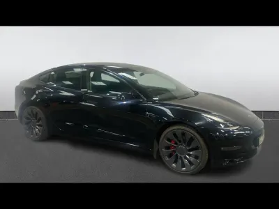 Used Tesla Model 3 Performance 461 kW (627 HP) 2022 Black Sedan