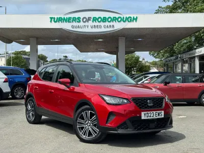 Used Seat Arona SE Technology 2023 Red SUV