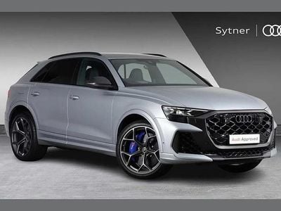 Silver New 2025 Audi RS Q8 Design SUV | £123,000 (Fair price)