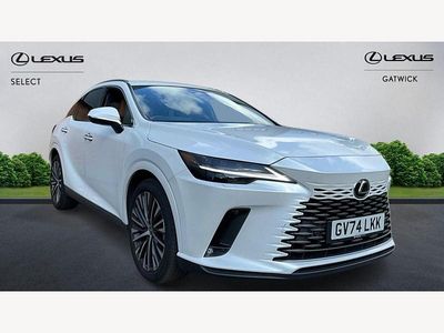 Used Lexus RX350h 2024 White Estate