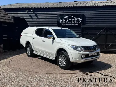 Używany Mitsubishi L200 Warrior 2017 Biały Pickup