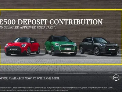 Used Mini Cooper Hatch 113 kW (154 HP) 2025 Silver Hatchback