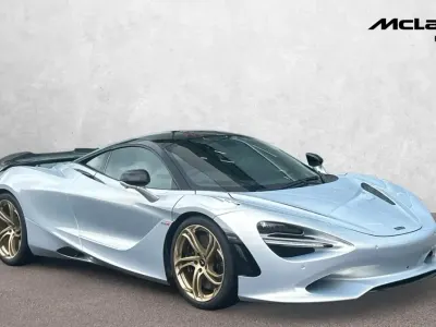 Used McLaren 750S 750 HP (551 kW) 2025 Silver Coupe