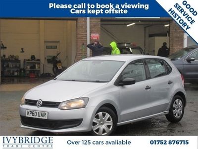 used VW Polo 1.2 60 S 3dr [AC]