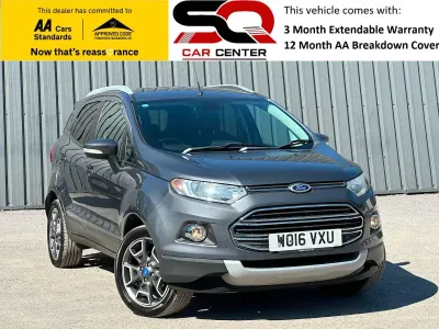 Used Ford Ecosport Titanium 2016 Grey SUV