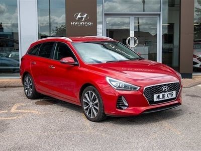 used Hyundai i30 1.4 T-GDi 140ps Premium Tourer 5dr