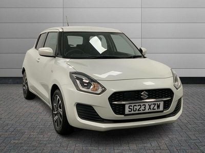 Used Suzuki Swift SZ-L 2023 White Hatchback