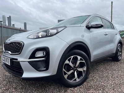 Used Kia Sportage 134 HP (98 kW) 2020 Silver SUV