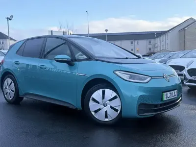 Usado VW ID.3 Pro Performance 150 kW (204 CV) 2021 Turquesa Utilitario