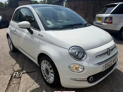 Used Fiat 500 Dolcevita 70 HP (51 kW) 2022 White Hatchback