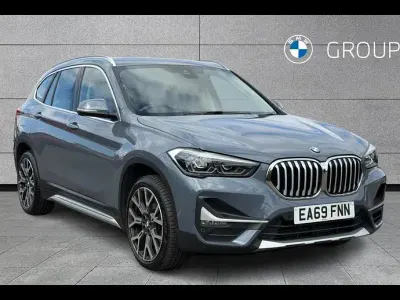 Used BMW X1 xLine 189 HP (139 kW) 2019 Grey SUV