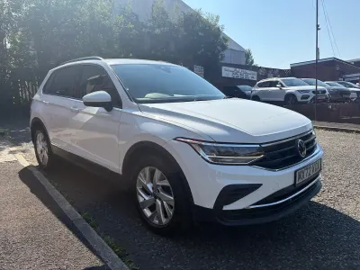 Used VW Tiguan Life 150 HP (110 kW) 2023 White SUV