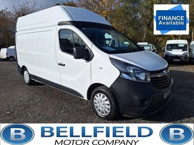 Used Vauxhall Vivaro 2019 White MPV