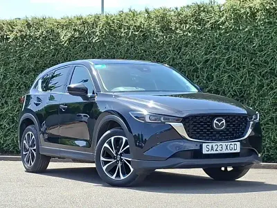 Used Mazda CX-5 Exclusive-Line 165 HP (121 kW) 2023 Black SUV