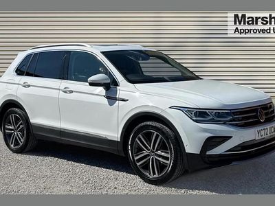 Used VW Tiguan Elegance 150 HP (110 kW) 2022 White SUV