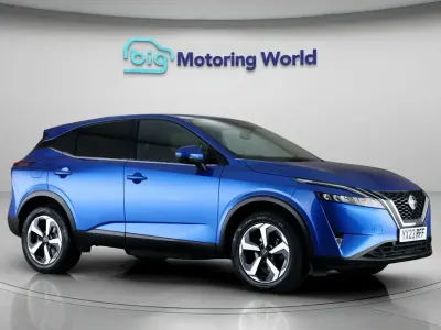 Used Nissan Qashqai N-Connecta 138 HP (101 kW) 2023 SUV