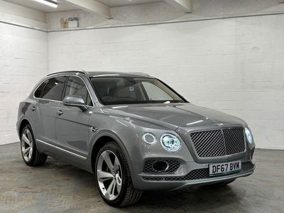 Grey Used 2018 Bentley Bentayga SUV | £66,975 (Good price)