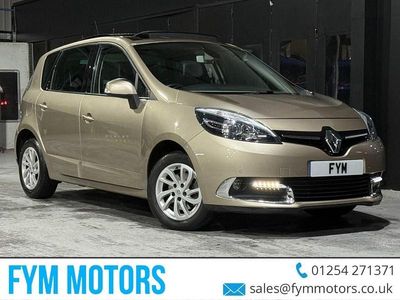 Beige Used 2014 Renault Scénic III Dynamique MPV | £2,495
