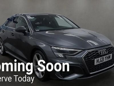 Used 2024 Audi A3 S-Line Sedan | £19,699 (Good price)
