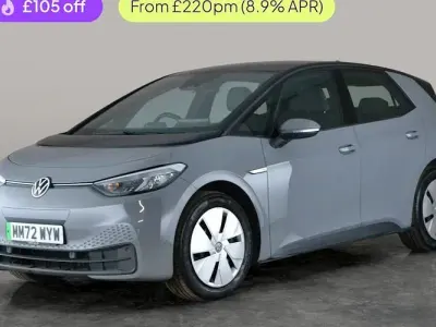 Used VW ID.3 Pro Performance 150 kW (204 HP) 2023 Grey Hatchback