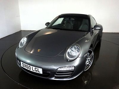 used Porsche 911 Targa 4 3.6 PDK 2d AUTO 345 BHP-2 OWNER CAR FROM NEW-LAST OWNER SINCE OCT 2013-METEOR GREY METALLIC-