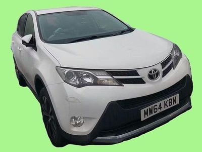 Used Toyota RAV4 Multidrive S 151 HP (111 kW) 2015 White SUV