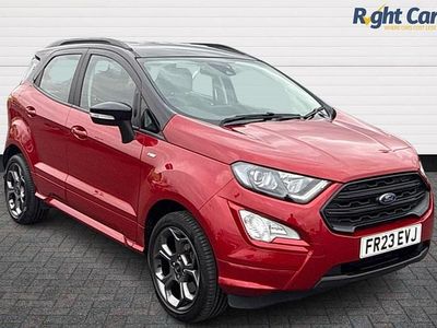 Używany Ford Ecosport ST-Line 125 KM (91 kW) 2023