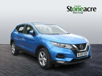 Used Nissan Qashqai Acenta Premium 115 HP (84 kW) 2019 Blue SUV