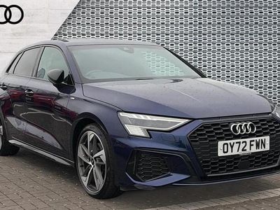 Used Audi A3 Comfort 150 HP (110 kW) 2022 Blue Sedan