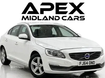 Used Volvo V60 2014 White Estate