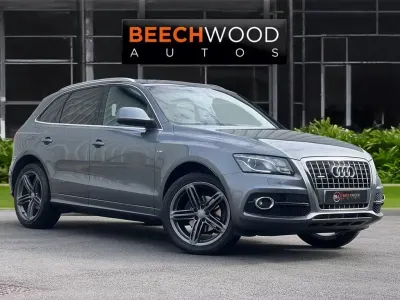Begagnad Audi Q5