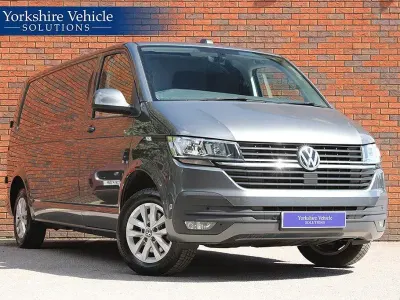Used VW T7 Highline 2024 Grey Van