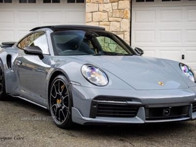 Porsche 911 Turbo S