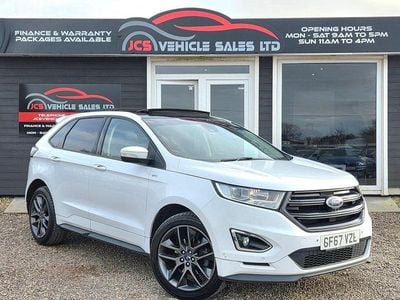 Used Ford Edge Sport 2017 White SUV