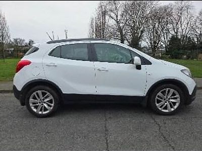 Used Vauxhall Mokka S 115 HP (84 kW) 2016 White SUV