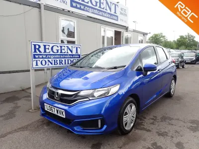 Second-hand Honda Jazz S 102 CP (75 kW) 2018 Albastru Hatchback