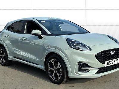 Used Ford Puma ST-Line 125 HP (91 kW) 2025 Grey SUV