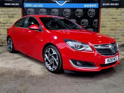 Red Used 2016 Vauxhall Insignia Edition Hatchback | £3,995 (Fair price)