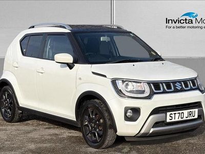 Used Suzuki Ignis SZ-T 83 HP (61 kW) 2021 Pure white SUV
