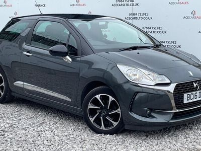 used DS Automobiles DS3 1.2 PureTech Elegance 3dr