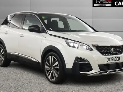 Gebraucht Peugeot 3008 GT-line 2019 Weiß SUV