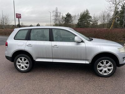 Used VW Touareg SE 2008 Silver SUV