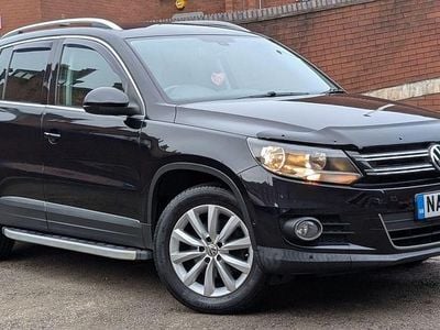 Used VW Tiguan Match 2013 Black SUV