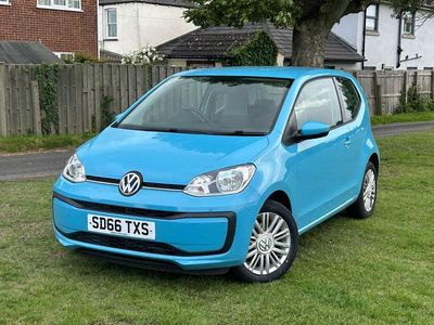 Blue Used 2016 VW up! move up! Hatchback | £4,250 (A bit pricey)