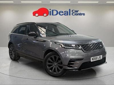 Used Land Rover Range Rover Velar SE Dynamic 180 HP (132 kW) 2018 Grey SUV