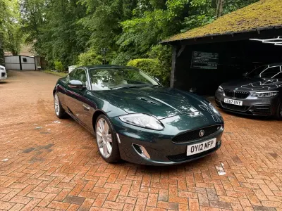 Used Jaguar XKR 510 HP (375 kW) 2012 Green Coupe